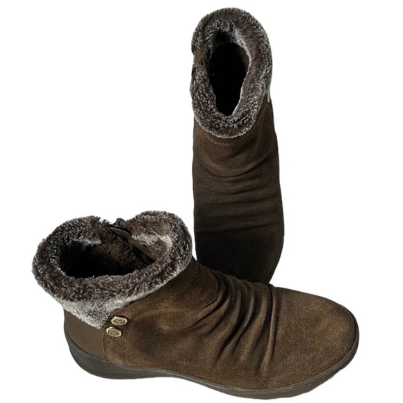 Bare Traps Brown Ankle Boots - Picture 1 of 17